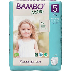 Bambo Nature Πάνες No5 12-18kg 22τμχ