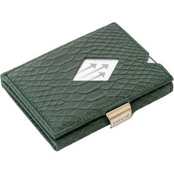 Πορτοφόλι Δερμάτινο 7x1x9εκ. Exentri 333-EXW Cobra Green - EXENTRI - 333-EXW