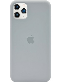 iPhone 11 Pro Grey Θήκη Σιλικόνης