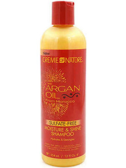 Creme of Nature Moisture & Shine Σαμπουάν 354ml