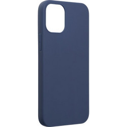 Senso Soft Touch Back Cover Blue (iPhone 12 mini)