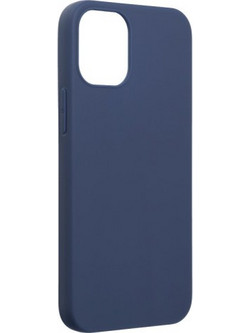 Senso Soft Touch Back Cover Blue (iPhone 12 mini)