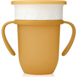 Kiokids Εκπαιδευτικό Κύπελλο Πορτοκαλί 210ml