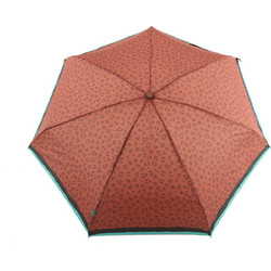 Ομπρέλα Clima Χειροκίνητη Σπαστή Animal Print 35204-BROWN
