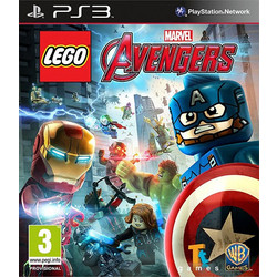 Lego Marvel Avengers Used PS3