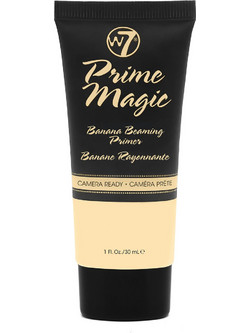 W7 Prime Magic Camera Ready Banana Beaming Primer Προσώπου Cream 30ml