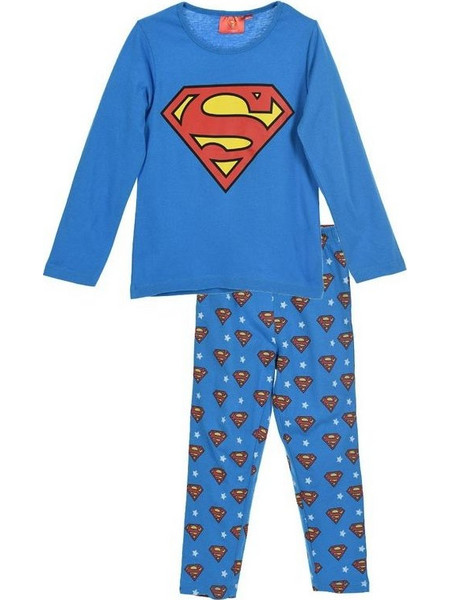 Κοριτσιών Πιτζάμα, SuperGirl, Χρώμα Σιέλ
