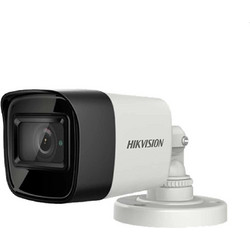 Hikvision DS-2CE16H0T-ITPFS 2.8mm IP Κάμερα Ασφαλείας 5MP HD με Αμφίδρομη Επικοινωνία