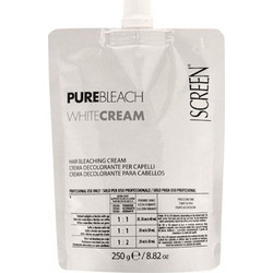 Screen Pure Bleach White Cream Ντεκαπάζ 250gr