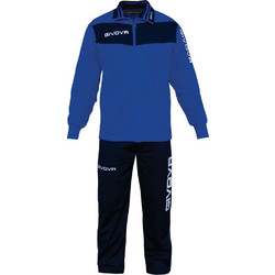 Givova Tuta Vela Ανδρικό Σετ Φόρμας Navy Μπλε Royal Blue TR019-0204