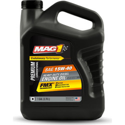 MAG1 Λάδι Αυτοκινήτου 15W-40 Heavy Duty Diesel 3.78lt