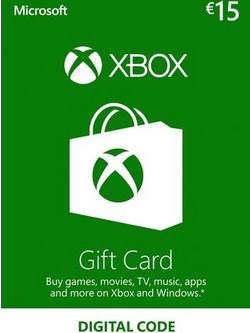 Microsoft Xbox Live 15€ Prepaid Card