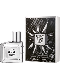 Replay Tank Plate Eau de Toilette 30ml