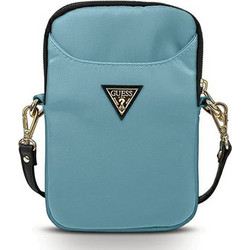 Guess Nylon Triangle Logo Blue (Universal 8")
