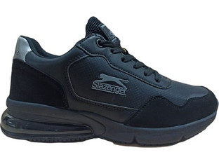 Slazenger Wairjec Ανδρικά Sneakers Μαύρα 116519-0227