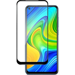 Powertech TGC-0398 Full Glue 5D Tempered Glass Black (Xiaomi Redmi Note 9)