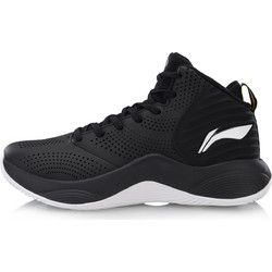 Li-Ning Magic Cloud Ανδρικά Αθλητικά Παπούτσια για Μπάσκετ Μαύρα ABPN031-1