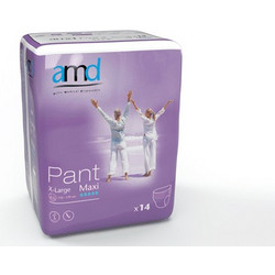 AMD Pant Maxi XLarge Πάνες Βρακάκι Ακράτειας 5 Σταγόνες 14τμχ