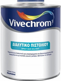 Vivechrom Διαλυτικό Πιστολιού 0.75lt