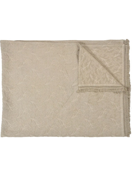 DAMASKO ΡΙΧΤΑΡΙ ΜΠΕΖ ΒΑΜΒΑΚΕΡΟ 130x170cm c342505