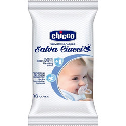 Chicco Καθαριστικα Μαντηλακια Αποστειρωσης 16 Τμχ (07921-00)