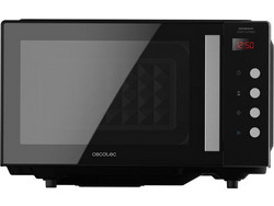 Cecotec GrandHeat 2000 Flatbed CEC-01396 Φούρνος Μικροκυμάτων 20lt Μαύρος