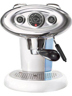 Illy Francis X7.1 White Μηχανή Espresso 1200W 15bar