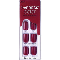 KiSS imPRESS Espress Υourself Square Tips Νυχιών 30τμχ