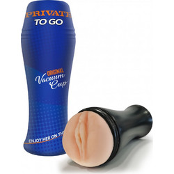 Private to Go Original Vacuum Cup Pocket Pussy Αυνανιστήρι
