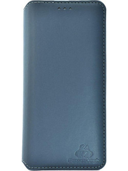 Powertech Slim Book Leather Grey (Xiaomi Redmi Note 6 Pro)