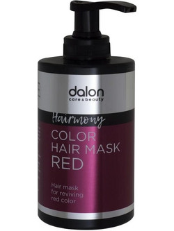Dalon Hairmony Red Χρωμομάσκα Μαλλιών 300ml