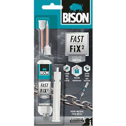 Κόλλα δύο συστατικών για μέταλλα FAST FIX2 LIQUID METAL 10gr