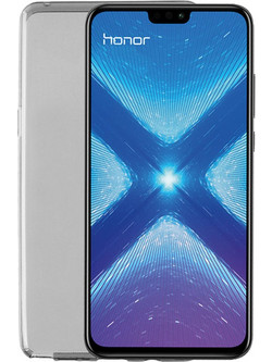 Idol 1991 Air Slim TPU Θήκη (Honor 8X) Διάφανη Grey