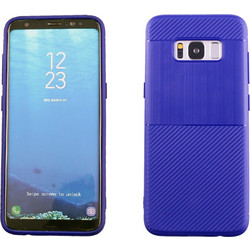 Idol 1991 Carbon TPU Blue (Galaxy S8)