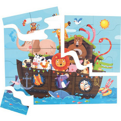 Παιδικό Puzzle Mideer Noah's Ark 24 Κομμάτια