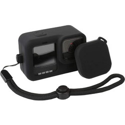 Accpro Silicone Sleeve Case Black (Hero9)
