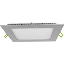 ΦΩΤΙΣΤΙΚΟ ΟΡΟΦΗΣ ΧΩΝΕΥΤΟ LED 12W 4000K (ΦΩΣ ΗΜΕΡΑΣ) 850Lm 170x170mm ΚΟΠΗ 162x162 ΤΕΤΡΑΓΩΝΟ ΑΣΗΜΙ VIVA 3800228023587