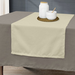 Τραβέρσα Renas 250 Cream Lino Home Εκρού 45x160