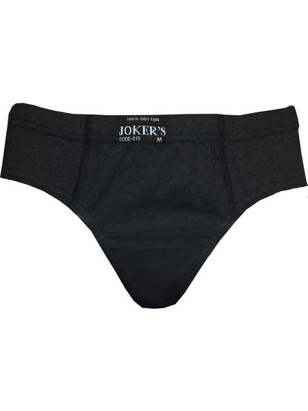 J015-02 ΑΝΔΡΙΚΟ ΣΛΙΠ JOKER ΜΑΥΡΟ