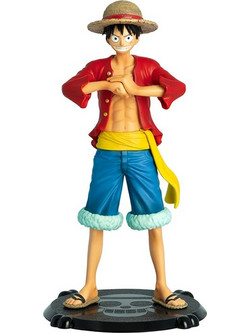 AbyStyle One Piece Monkey D. Luffy 17cm