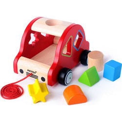 Pin Toy Τρεχαλίτσα Αυτοκινητάκι 12+ Μηνών
