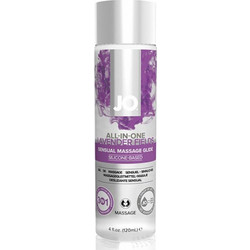 System Jo All In One Lavender Fields Sensual Massage Glide Λιπαντικό Gel Μασάζ 120ml