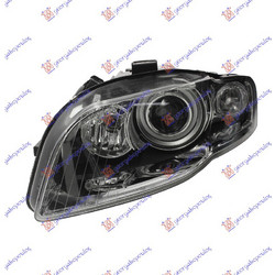 Φανος Εμπρος Xenon (ΛΕΥΚΟ ΦΛΑΣ) Marelli Αριστερα Audi A4 04-07 - 021705282