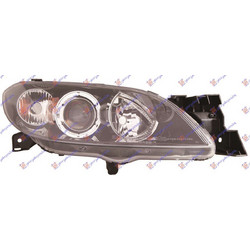 Φανος ΕΜΠ.ΗΛΕΚ.4Π (Ε) (DEPO) Δεξια Mazda 3 SDN-H/B (BK) 04-08 - 026005131