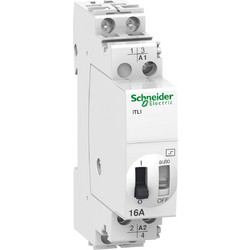 Ρελέ Καστάνιας Itli 16A 1A+1K 24Vac 50-60Hz 12VDC
