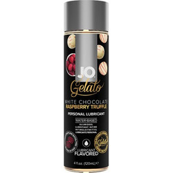 System Jo Gelato White Chocolate Λιπαντικό Gel Νερού Κόλπου & Πρωκτού 120ml