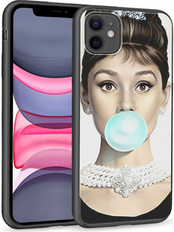Θήκη iPhone 11 Black TPU - Audrey