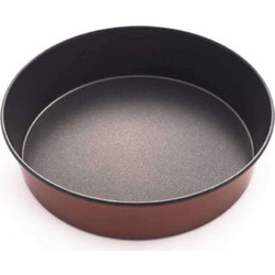 Max Home SK00100122 Στρογγυλό Ταψί Φούρνου Αλουμινίου Επίστρωση Πέτρας 22cm