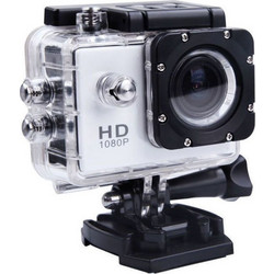 Sport SDV3 Action Camera HD με Οθόνη 1.5" Ασημί