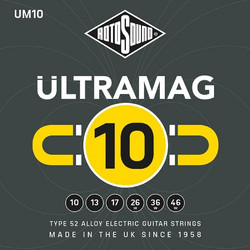 Rotosound UM10 Σετ 6 Χορδές Ηλεκτρικής Κιθάρας 10-46"
